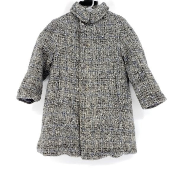 Vintage Penny’s Toddler Tweed Lined Pea Coat - Picture 1 of 7